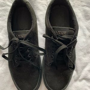Vans Black sneakers